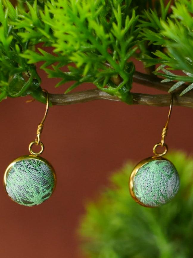 Handwoven Song Brocade—Earrings Blind Box（Treasure Hunt in Song Brocade）