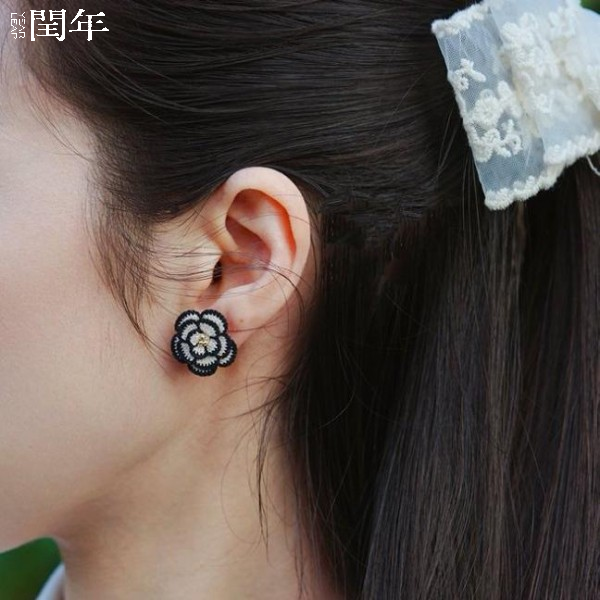 Handmade Micro-Crochet—Camellia Collection