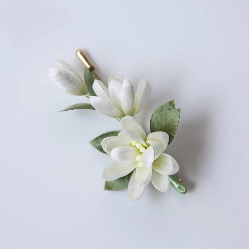 Handmade Ronghua - White Jasmine