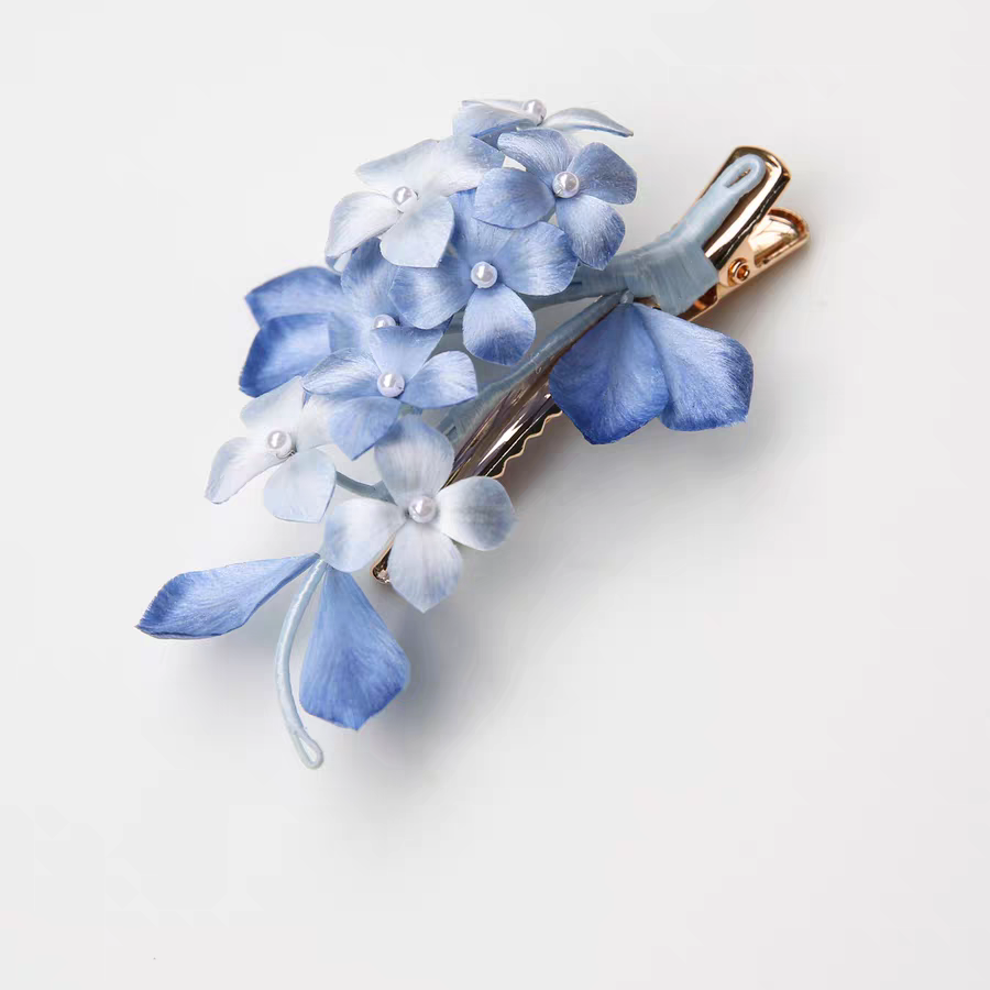 HandmadeRonghua—Blue hydrangea
